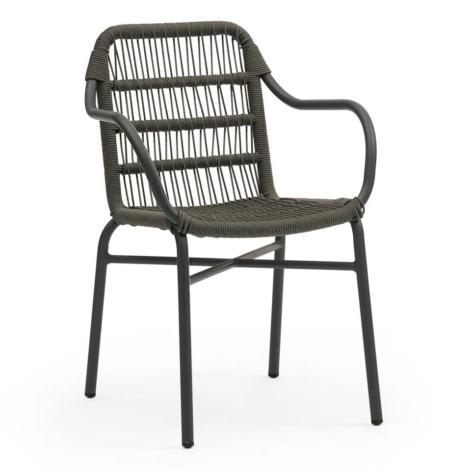 Chaises d'extérieur commerciales en métal
