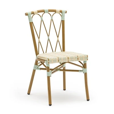 Chaise de salle à manger Bistro français Patio extérieur Parisan Leisure
