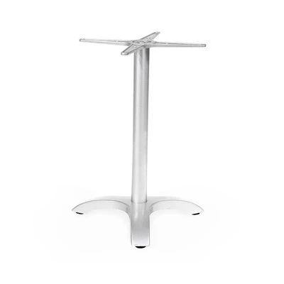 Bases de table d'extérieur en fonte d'aluminium