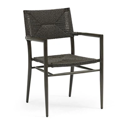 Chaises de café en corde PE