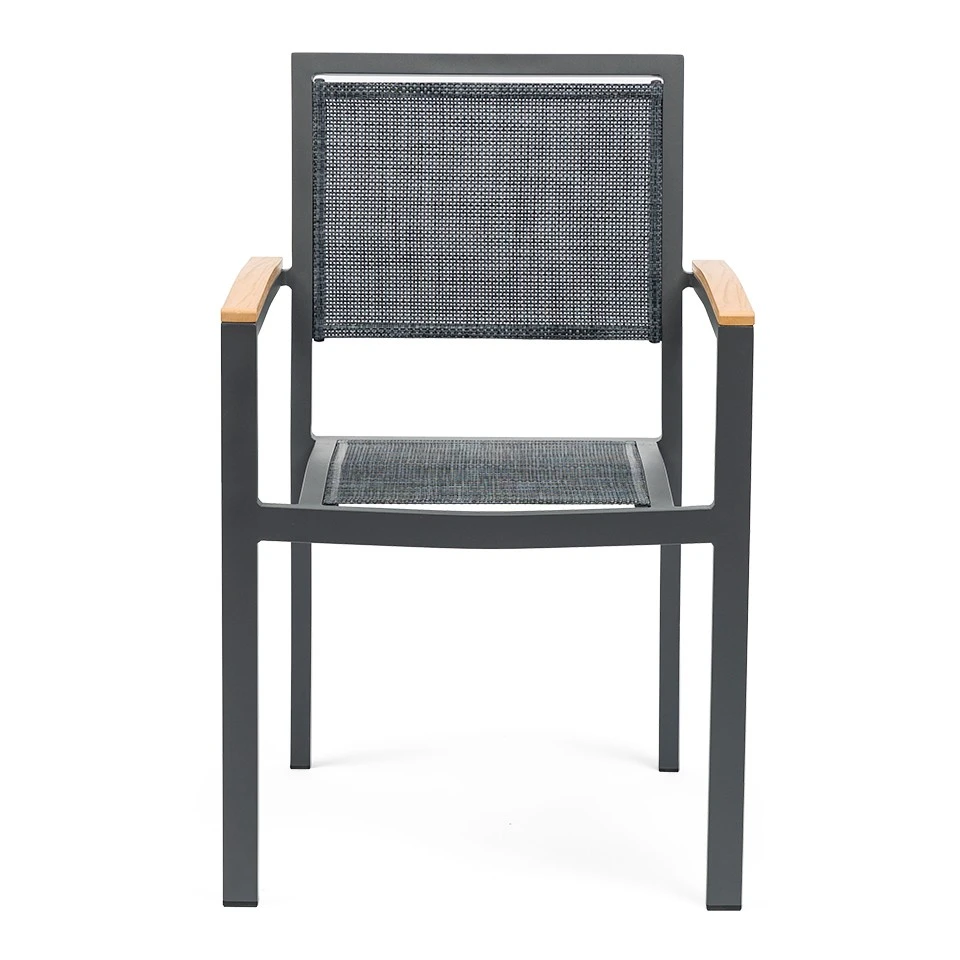 China Textilene Garden Outdoor Chairs Manufacturers, Suppliers, Factory