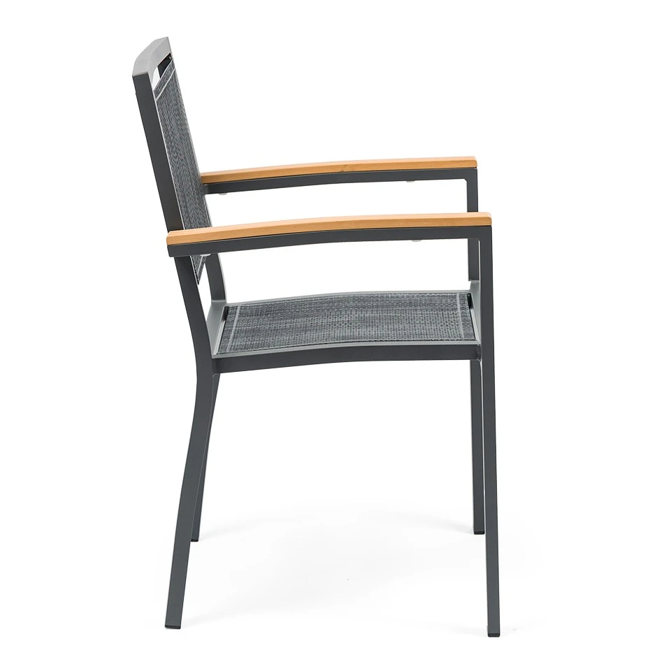 China Textilene Garden Outdoor Chairs Manufacturers, Suppliers, Factory