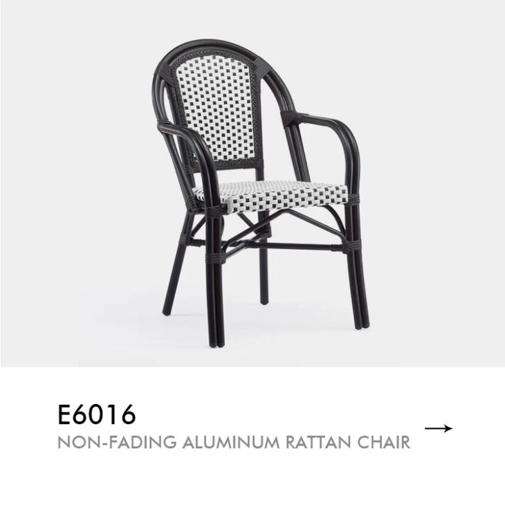 Ensembles de meubles d'extérieur avec chaises de bistro