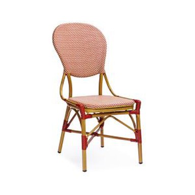 Ensembles de chaises de meubles de restaurant extérieur français